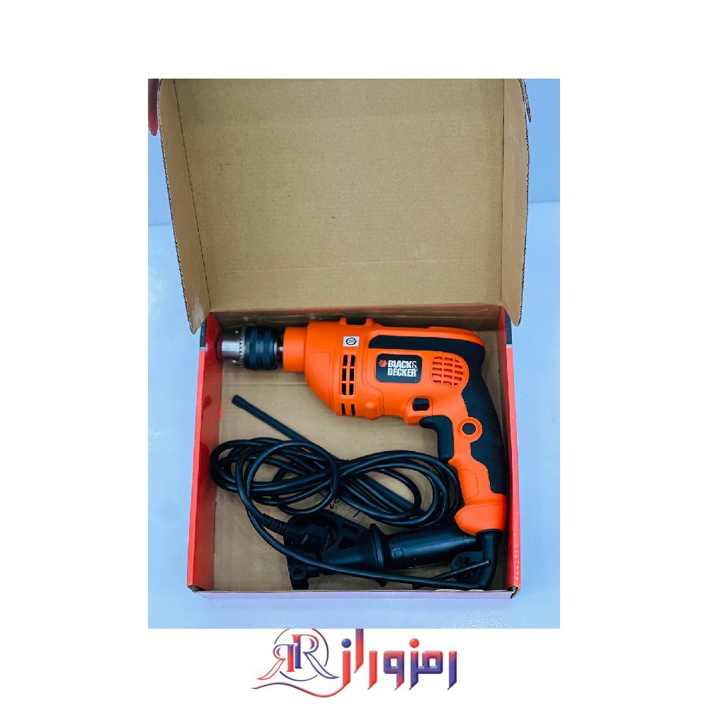 دریل چکشی 550 وات بلک اند دکر مدلKR554RE ، خرید و قیمت دریل چکشی 550 وات بلک اند دکر مدلKR554RE ، پرقدرت و مناسب برای هر کار صنعتی